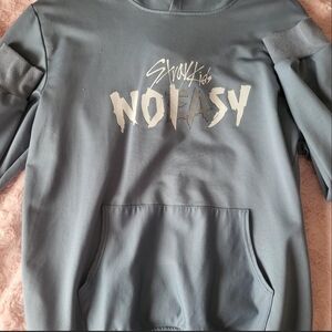 Amazon Gray Graphic Hoodie